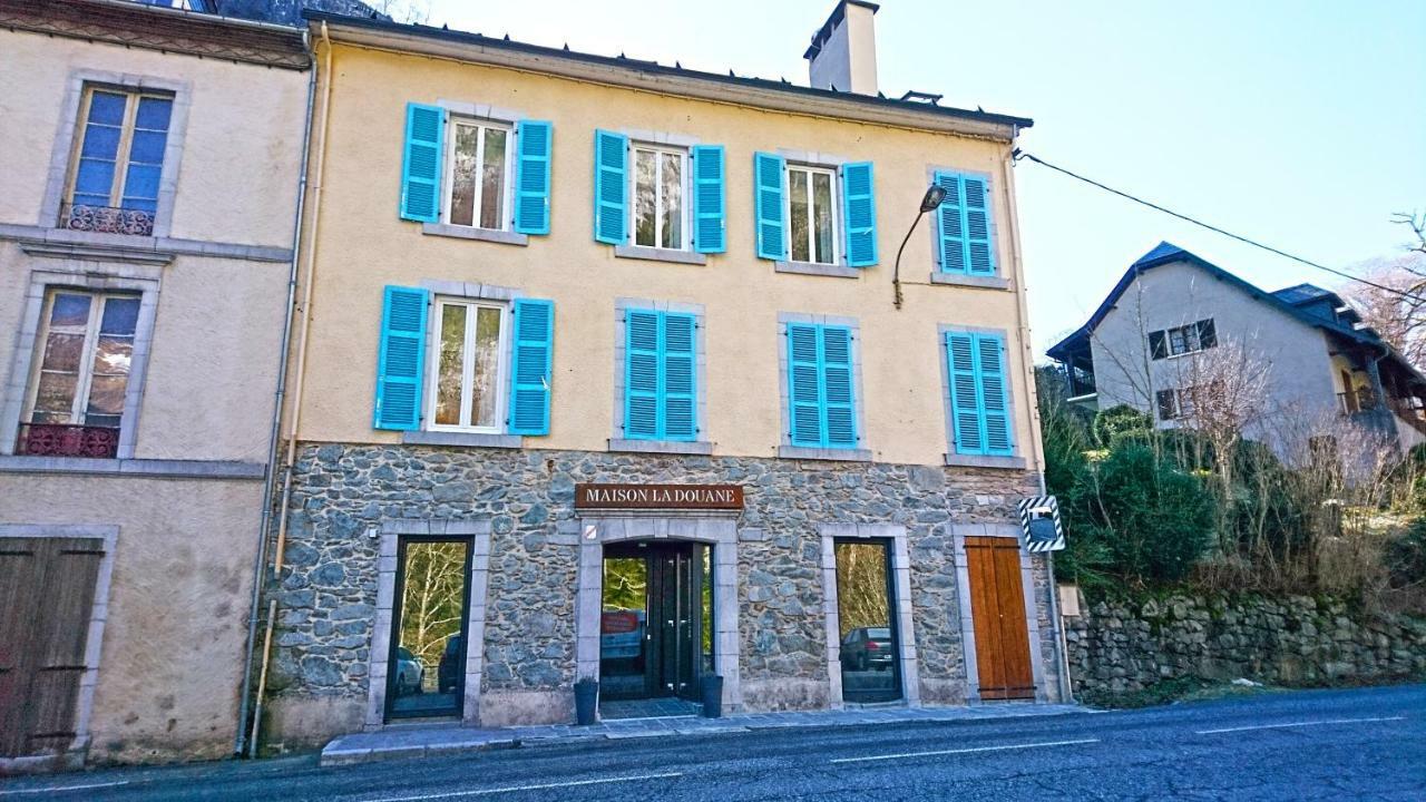 Maison La Douane - Comprends Nettoyage Professionnel Et Le Linge Laruns Eksteriør billede